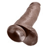 King Cock Gros gode King Cock 26 x 7.8 cm Brown